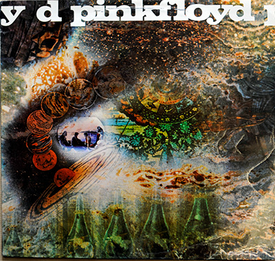 PINK FLOYD - Saucerful of Secrets (Gt Britain 3rd Release) album front cover